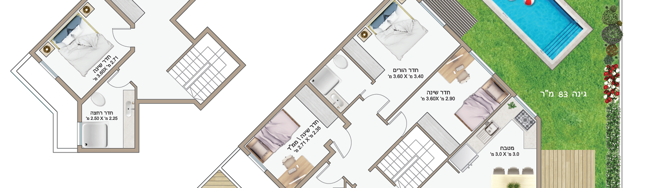 תכנית דירה 154